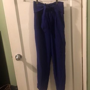 Express paperbag pants